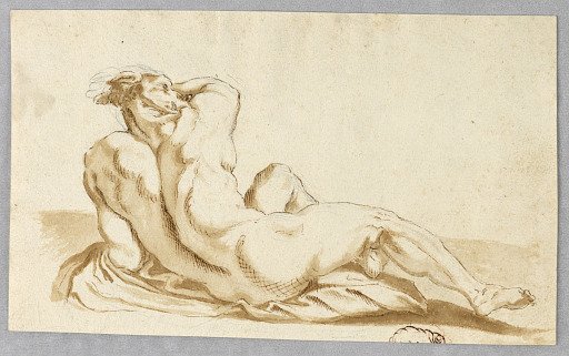 Companion of Ulysses Transforming into a Hog