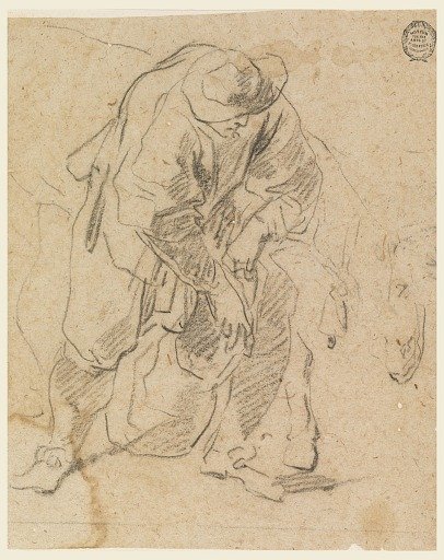 Peasant with Bag