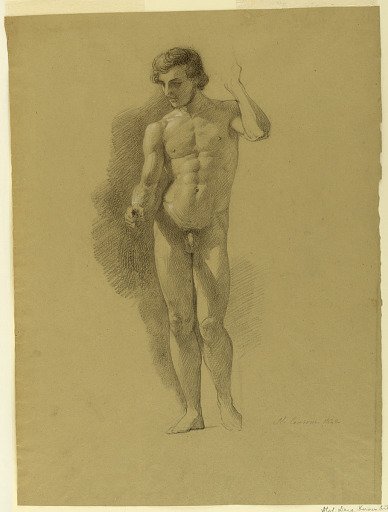 Study of a Male Nude