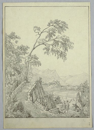 Landscape with Classical Figures