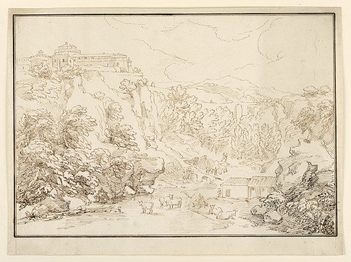 Landscape with Cows