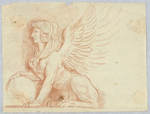 A Sphinx with Globe
