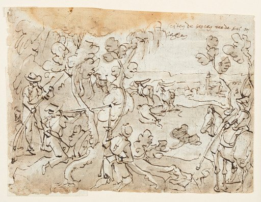 Stag Hunt with Rifles