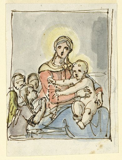 Christ Child with Rosary