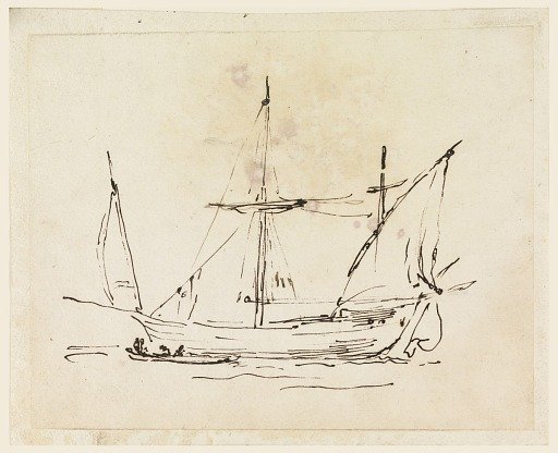 A Sailing Vessel