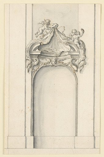 Decoration of the Top of a Niche
