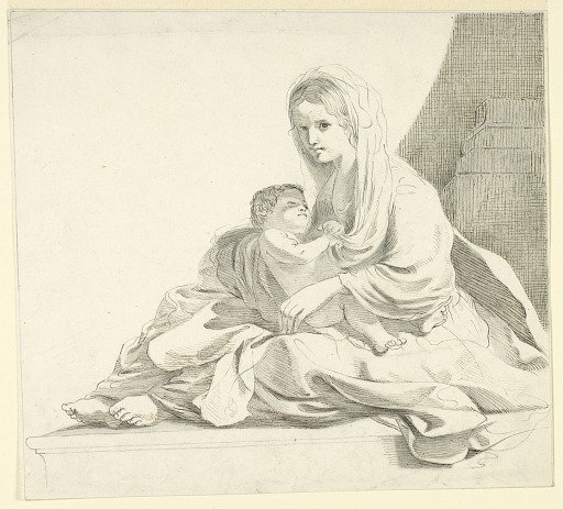 Woman with Child