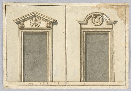 Two Projects for Door Frames