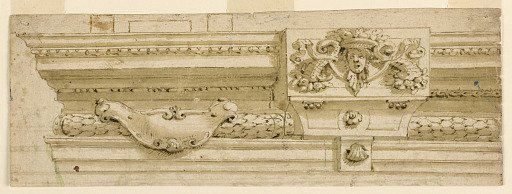 Decoration of an Entablature with Alternative Suggestions