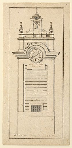 Elevation of a Tower