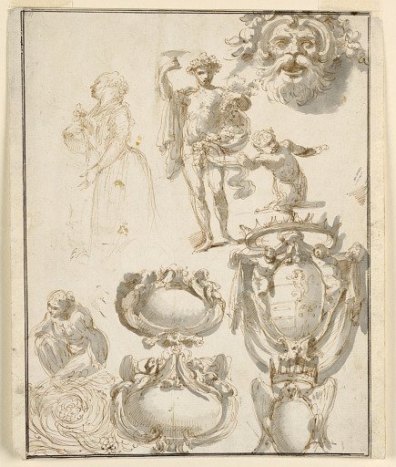 Sheet with Sketches
