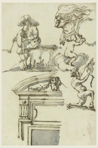Door Frame and Figure Studies