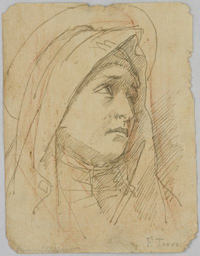 Head of the Virgin