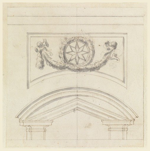 Project for an Overdoor
