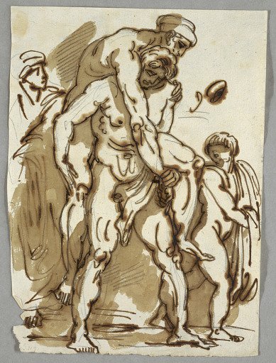 The Aeneas Group from the Conflagration in the Borgo