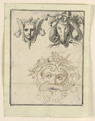 Sheet with Three Heads