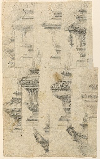 Designs for Baluster Vases