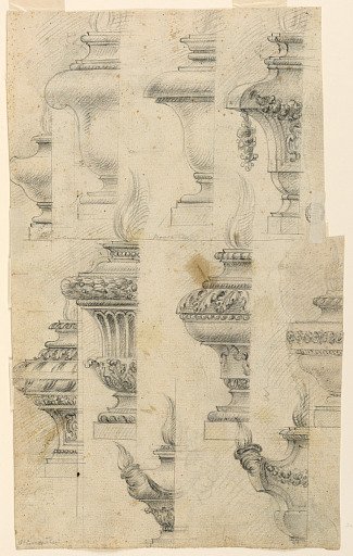 Sheet of Balusters