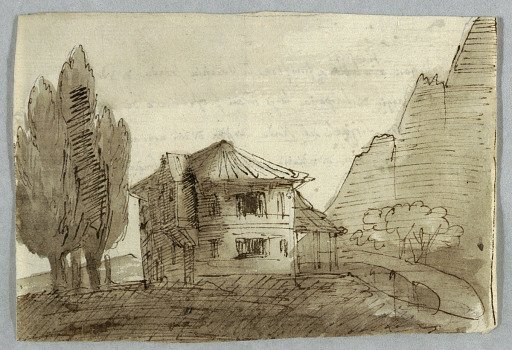 Villa in a Mountainous Region