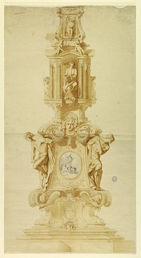 Elevation of a Candelabra
