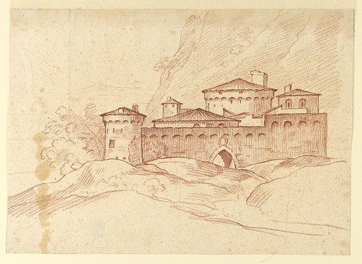 Castle in the Mountains