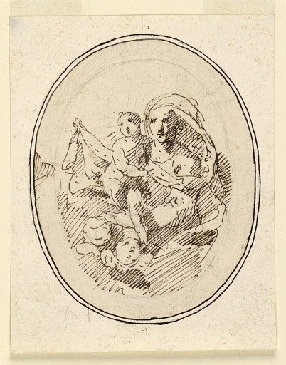 Mary with the Child