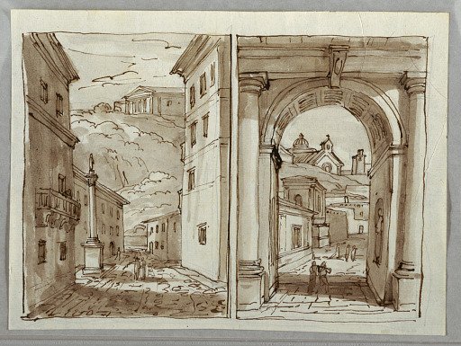 Two Bologna Views