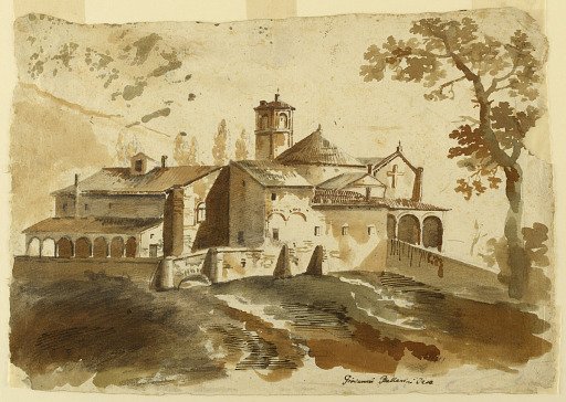 View of a Monastary