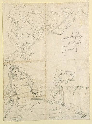 Two Sketches of River Gods