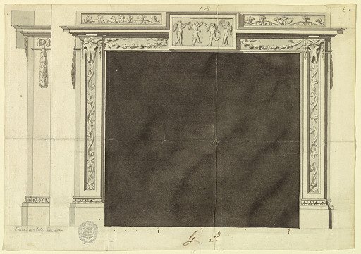 Design for a Chimneypiece