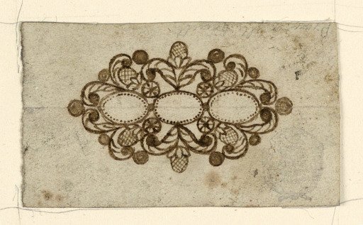 Design for a Brooch