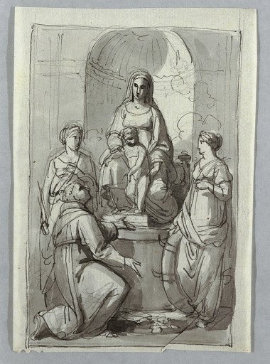 Madonna with Saints