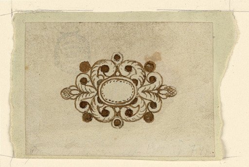Design for Brooch
