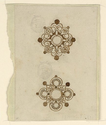 Design for Two Brooches