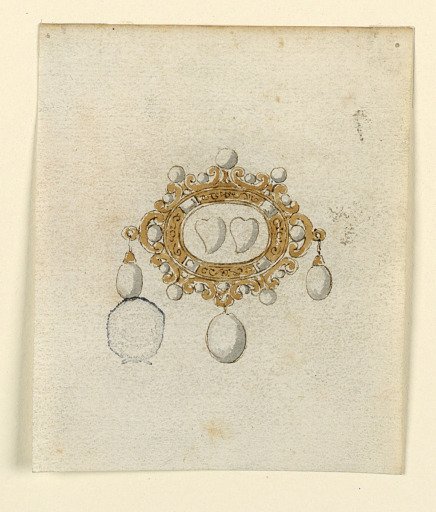 Design for a Brooch