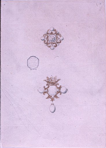 Design for Two Brooches