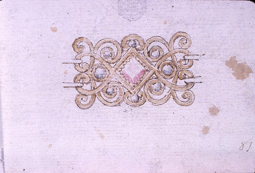 Design for Link of Bracelet