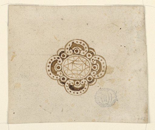 Design for a Brooch