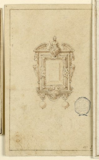 Design for Oblong Brooch