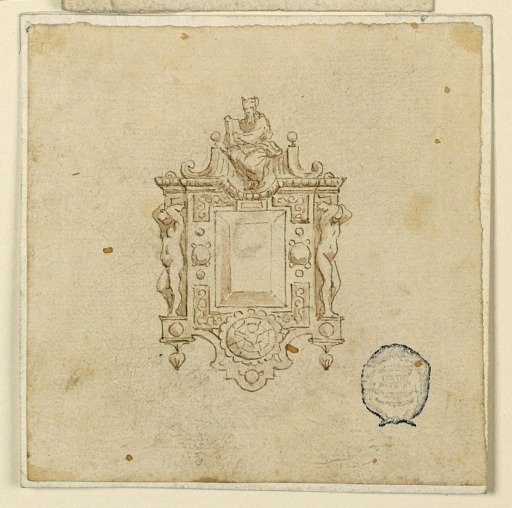 Design for Brooch with Moses