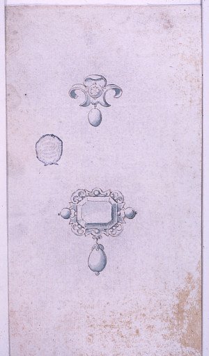 Design for Two Brooches