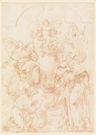 Study for an Alter Painting with Christ Child