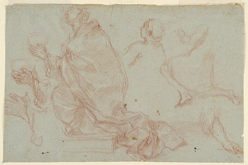 Kneeling Figures