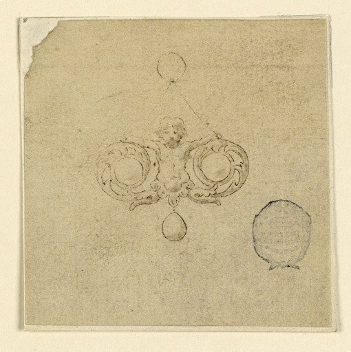 Design for a Grotesque Pendant