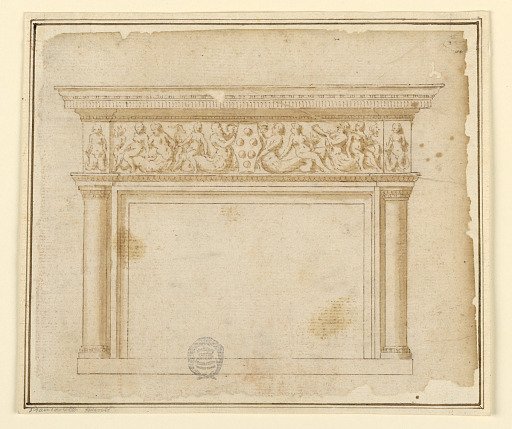 Design for Chimneypiece