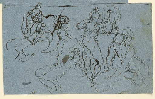 Sketches for the Judgement of Paris
