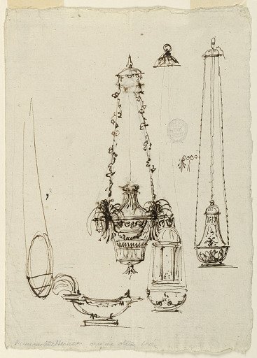 Altar Lamps, Censers, Incense Boat