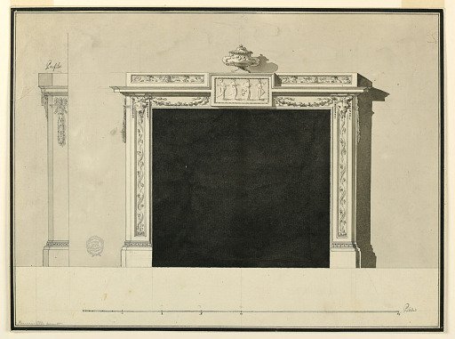 Project for a Chimneypiece