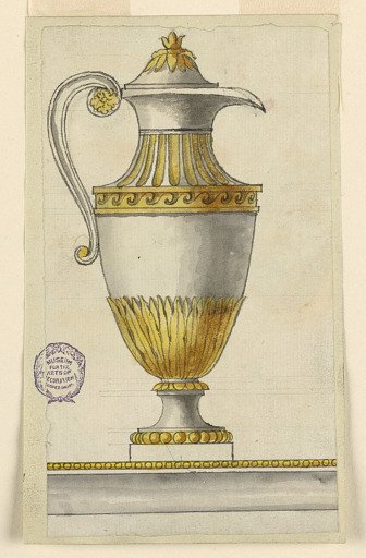 Project for an Ewer and Basin