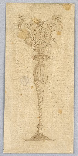 Project for a Candelabrum